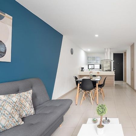 Super Apartamento En Laureles Apartman Medellín Kültér fotó